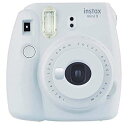 【中古】インスタックスミニ9カメラ - スモーキーホワイト、16550679