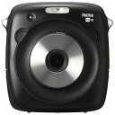 【中古】富士フイルム(FUJIFILM) デジタルチェキ SQUARE SQ10 ブラック instax SQUARE SQ10