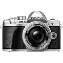 【中古】OLYMPUS ミラーレス一眼カメラ OM-D E-M10 MarkIII EZダブルズームキット シルバー