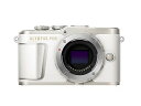 【中古】OLYMPUS ミラーレス一眼カメラ PEN E-PL9 ボディー ホワイト