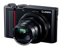 【中古】パナソニック コンパクトデジタルカメラ ルミックス TX2 光学15倍 ブラック DC-TX2-K