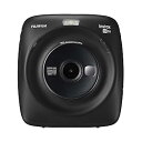 【中古】富士フイルム(FUJIFILM) ハイブリッドインスタントカメラ instax SQUARE SQ20 マットブラック INS SQ 20 BLACK