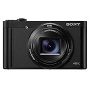 【中古】SONY(ソニー) コンパクトデジタルカメラ サイバーショット ブラック102mm×58.1mm×35.5mm Cyber-shot DSC-WX800
