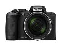 【中古】Nikon デジタルカメラ COOLPIX B600 BK 光学60倍 軽量 クールピクス ブラック B600BK