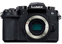 【中古】パナソニック ミラーレス一眼カメラ ルミックス G99 ボディ 2030万画素 ブラック DC-G99-K
