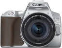【中古】Canon デジタル一眼レフカメラ EOS Kiss X10 標準ズームキット シルバー KISSX10SL-1855ISSTMLK
