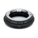 【中古】Rayqual レイクォール マウントアダプター LM-NZ (レンズ)ライカM-(カメラ)ニコンZ (日本製) 586014