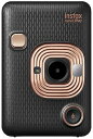 【中古】富士フイルム(FUJIFILM) チェキ インスタントカメラ/スマホプリンター instax mini LiPlay エレガントブラック INS MIN...