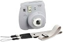 【中古】富士フイルム(FUJIFILM) インスタントカメラ チェキ instax mini 8plus セサミ INS MINI 8PLUS SESAME