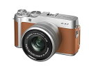 【中古】富士フイルム(FUJIFILM) ミラーレス一眼カメラ X-A7レンズキット キャメル X-A7LK-CA