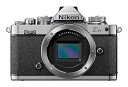 【中古】Nikon ミラーレス一眼カメラ Z fc ボディ Zfc シルバー