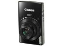 【中古】Canon キャノン デジタルカメラ IXY 210 BK ブラック