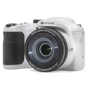 【中古】KODAK PIXPRO Astro Zoom AZ255-WH 16MP デジタルカメラ 25倍光学ズーム 24mm 広角 1080P フルHDビデオ...