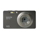 【中古】movio オートフォーカス機能 2.7インチ液晶搭載 コンパクトデジタルカメラ MAF100