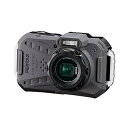 【中古】ペンタックス PENTAX WG-1000 グレー 本格防水デジタルカメラ 15m防水 (連続1時間) 2m耐衝撃 防塵仕様 2153
