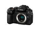 【中古】パナソニック (Panasonic) ミラーレス一眼カメラ LIMIX G99M2 ボディ ブラック DC-G99M2