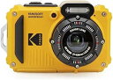 【中古】コダック コンパクトデジタルカメラ KODAK PIXPRO WPZ2 防水 防塵 耐衝撃 CALSモード イエロー