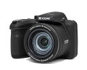 【中古】PIXPRO KODAK(コダック) コンパクトデジタルカメラ 40倍光学ズーム 2068万画素 24mm(広角) ブラック AZ405BK-AMZ