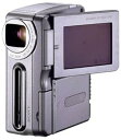 【中古】SONY DCR-IP1K 2型液晶モニター搭載 DVカメラ グレー(2)