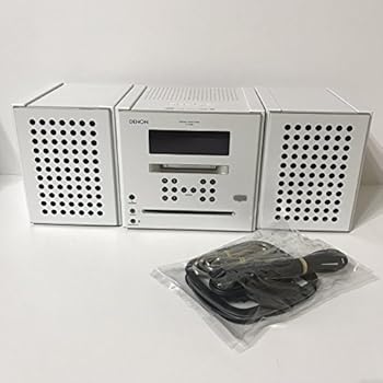 【中古】Denon CD/MDシステムコンポ ホワイト D-C7USB-W 【中古】Denon CD/MDシステムコンポ ホワイト D-C7USB-W