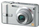 【中古】パナソニック デジタルカメラ LUMIX (ルミックス) DMC-FS1シルバー