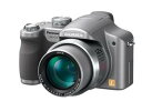 【中古】パナソニック デジタルカメラ LUMIX (ルミックス) DMC-FZ8 シルバー