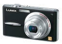 【中古】パナソニック デジタルカメラ LUMIX (ルミックス) DMC-FX30 エクストラブラック