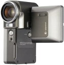 【中古】TOSHIBA gigashot V10T HDDビデオカメラ 0.85型HDD4GB内蔵 ダークチタン MEHV10(T)