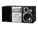 【中古】パナソニック SDステレオシステム D-dock シャンパンゴールド SC-PM870SD-N