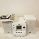 【中古】JVCケンウッド ビクター マイクロコンポーネントMDメモリーシステム ホワイト UX-GM77-W