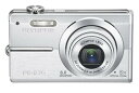 【中古】OLYMPUS デジタルカメラ CAMEDIA (キャメディア) シルバー FE-370 SLV