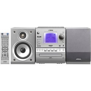 【中古】JVCケンウッド ビクター マイクロコンポーネントメモリーシステム シルバー UX-GM55-S