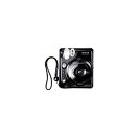 【中古】FUJIFILM インスタントカメラ チェキ instax mini 50S ピアノブラック INS MINI 50S BL
