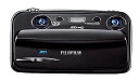 【中古】Fujifilm FinePix Real 3D W3 10MP デジタルカメラ 3倍光学ズーム付き ブラック