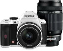 【中古】PENTAX デジタル一眼レフカメラ K-r Wズームキット ホワイト K-rWZK WH