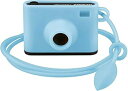 【中古】GREEN HOUSE ミニデジタルトイカメラ(30万画素) ポップ ブルー GH-TCAM30PB