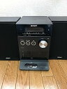 【中古】SONY ウォークマン ドック コンポ S10 ブラック CMT-S10/B