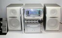 【中古】ビクター Victor |CD/MDLP コンポ CA-UXZ7MD ダブル4倍録音(2)
