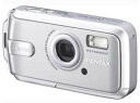 【中古】PENTAX Optio W20 シルバー 防水・防塵/700万画素(現場用証明写真/レジャー用にタフなボディー採用!!)