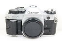 【中古】Canon AE-1 PROGRAM Silver