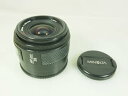 【中古】コニカミノルタ KonicaMinolta AF レンズ 28mm F2.8