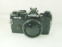 【中古】OLYMPUS OM-4 Ti ブラック