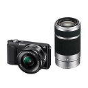 【中古】SONY ミラーレス一眼 NEX-3N ダブルズームレンズキット E PZ 16-50mm F3.5-5.6 OSS + E 55-210mm F4.5...