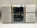 【中古】Panasonic パナソニック SC-PM710SD-S SDステレオシステム (CD/MD/SD/カセット/AM/FMラジオコンポ)(本体SA-PM...
