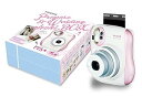 【中古】FUJIFILM インスタントカメラ チェキ instax mini 25 パールピンク ゼクシィコラボBOX INS MINI25 Zexy BOX