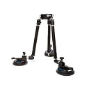 【中古】Camtree G-51 カメラグリッパー Campod サクションカーマウント。クイックロックレバーシステム付き3つの吸盤。最大10kg/22lbのペ...