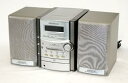 【中古】KENWOOD ケンウッド RXD-SH3MD-H (スケルトン・グレー) マイクロハイファイコンポーネントシステム