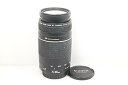 【中古】Canon AFレンズ EF 75-300mm F4-5.6 III USM