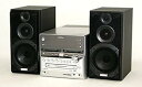 【中古】Victor ビクター JVC UX-WD700 スピーカー違い マイクロコンポーネントMDシステム (CD/MD/カセットコンポ)(本体 CA-UXWD700-Sとスピーカー SP