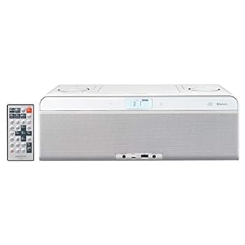 【中古】ケンウッド コンポ CLX-50-W [セラミックホワイト]